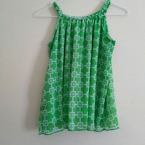 🌞J. Khaki Girls Tank Top Size Large